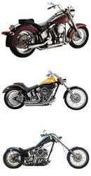 custom chopper kits